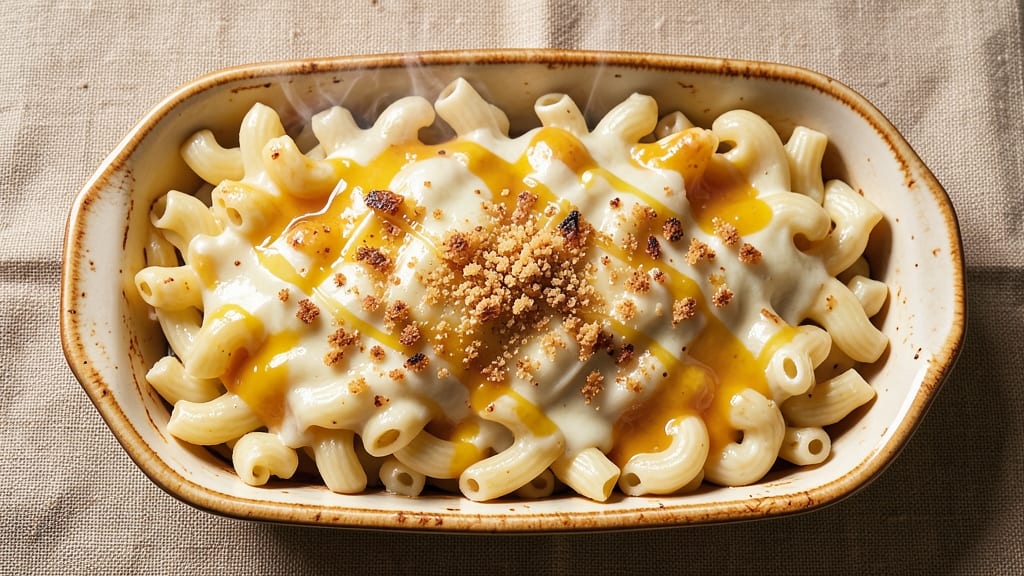 Baked Mac and Cheese Recipe Using Campbell's Soup: Box-Level Crispy Top Without the Store-Bought Hack