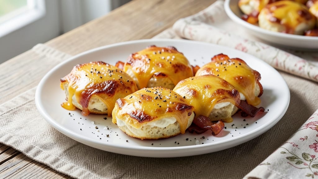 Bacon Cheese Omelette Bites Recipe: Crispy-Edged, Melty-Centered Bites in 15 Minutes